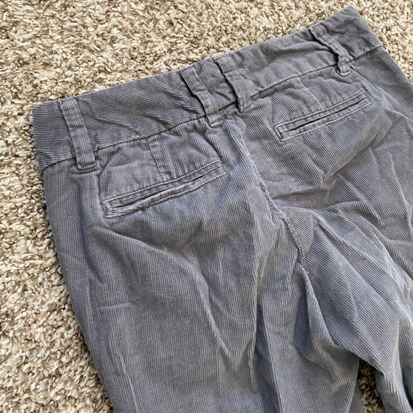 Vintage Y2K Gap Size 1 Dark Grey Corduroy Pants - Picture 4 of 10